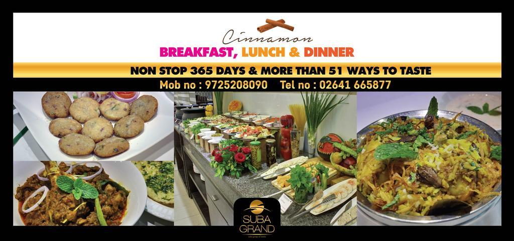 Hotel Suba Grand Dahej Ngoại thất bức ảnh